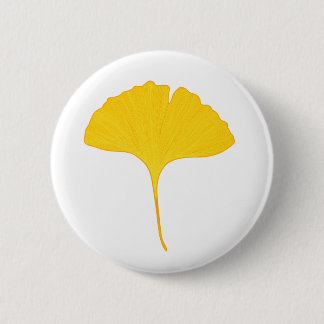 Gingko Leaf Button