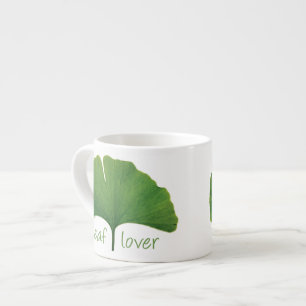 Gingko Leaf Espressotasse
