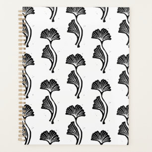 Gingko Leaf Lino Print Planer