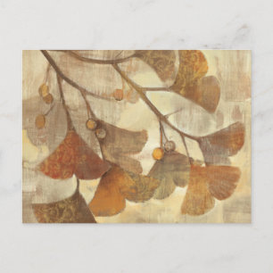 Gingko Postkarte