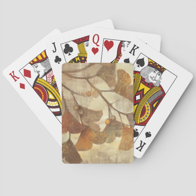 Gingko Spielkarten (Rückseite)