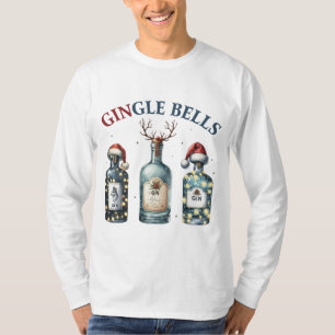 Gingle Bells Mens T - Shirt