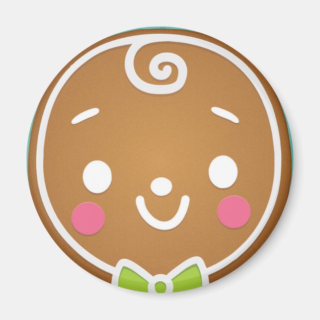 Gingy House Magnet (Vorne)