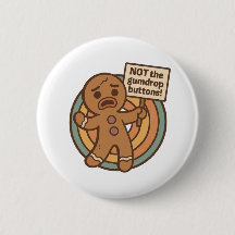 Gingy Weihnachts-Button-Pin