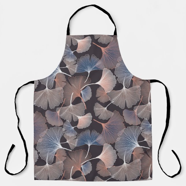 Ginhko leave pattern schürze (Vorderseite)