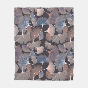 Ginhko verlasse Muster Fleecedecke