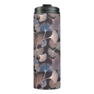 Ginhko verlasse Muster Thermosbecher