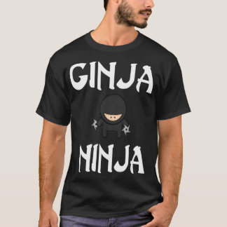 GINJA NINJA für Rotschöpfe Lustiges Geschenk T-Shirt