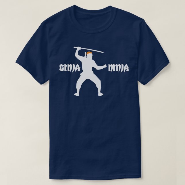 Ginja Ninja T-Shirt (Design vorne)