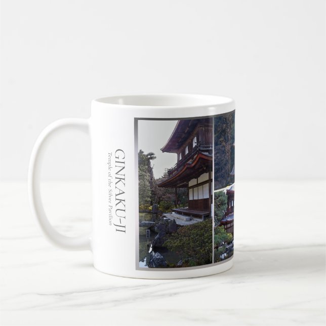 Ginkaku-ji (Higashiyama Jisho-ji) Kaffeetasse (Links)