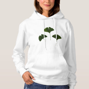 Ginkgo Biloba Blätter Hoodie