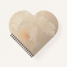 Ginkgo Biloba Botanische Abstrakte Grafik Pinselst