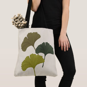 Ginkgo-Blätter - individuell anpassbare Hintergrun