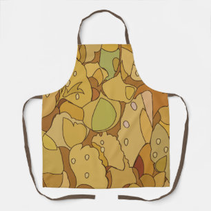 Ginkgo-Blätter Schürze