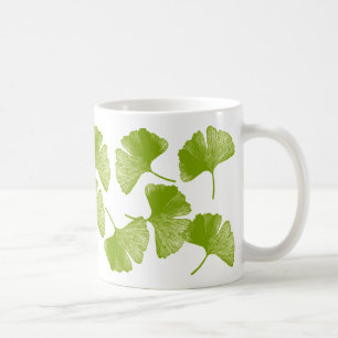 Ginkgo-Blätter Tasse