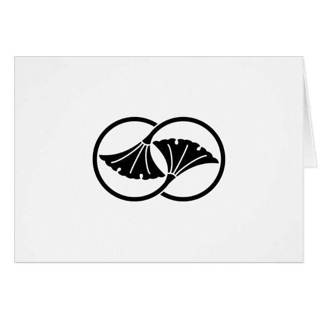 Ginkgo-Blätterkreise (Vorderseite (Horizontal))