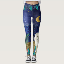 GINKGO Creme Chow himmlische Leggings