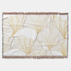 Ginkgo Gold: Luxuriöse Leaf-Vereinbarung Decke