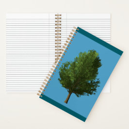 Ginkgo Notizbuch