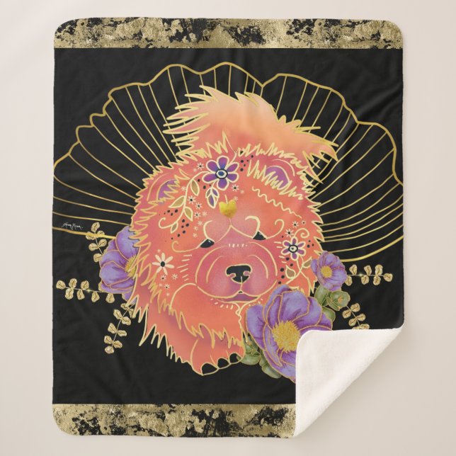 GINKGO SPIRIT Chow Sherpadecke (Vorderseite)