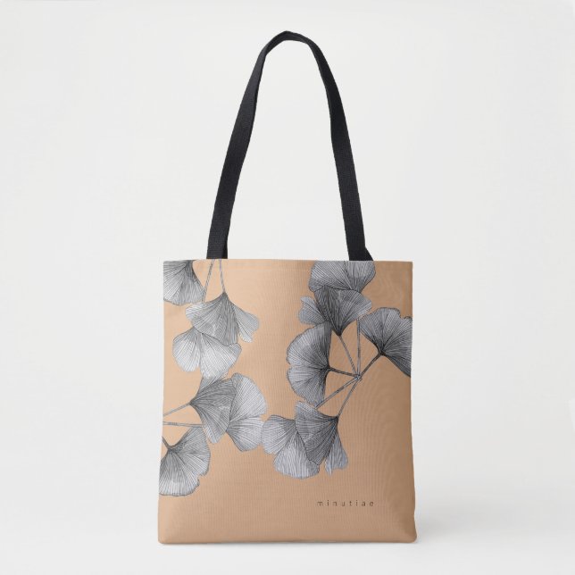 Ginkgo Tote Bag (Vorderseite)