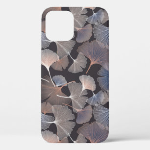 Ginkgo verlasse: elegantes natürliches Muster. Case-Mate iPhone Hülle