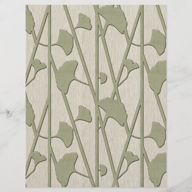 Ginkgobiloba (Vorderseite)