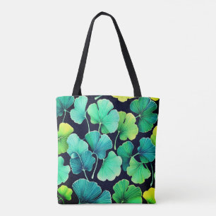 Ginko-Biloba-Blätter