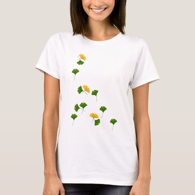 Ginko T-Shirt (Vorderseite)
