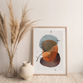 Ginko Wall Art Poster