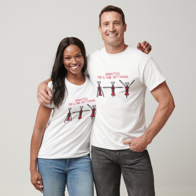 Ginnastica per il fine settimana T-Shirt (Unisex)