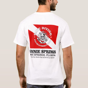 Ginnie Springs (beste Höhlen) T-Shirt