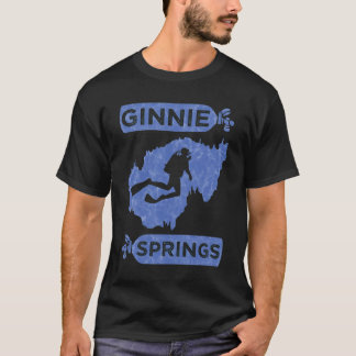 Ginnie Springs Thirt Höhle Diving Shirt Cavern
