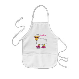 Ginny die Schafe Schürze