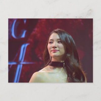 Ginny Natnicha Feiertagspostkarte