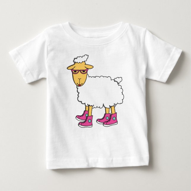 Ginny - sie ist ein bisschen schüchtern baby t-shirt (Vorderseite)