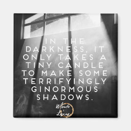 Ginormischer Schattenmagnet Magnet