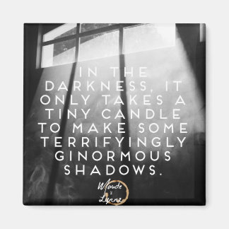 Ginormischer Schattenmagnet Magnet