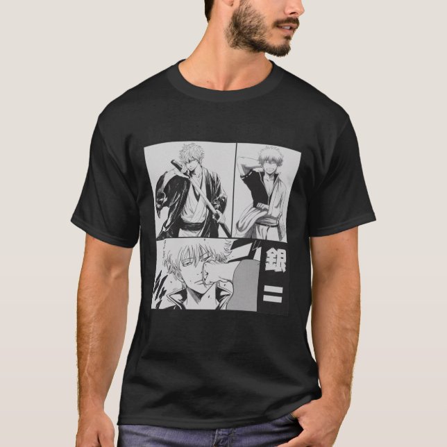 Gintama - Gintoki Essential T-Shirt (Vorderseite)
