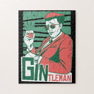 Gintleman Gin Lovers Puzzle