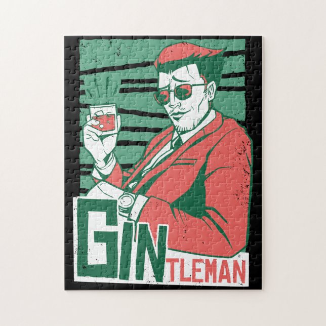 Gintleman Gin Lovers Puzzle (Vertikal)