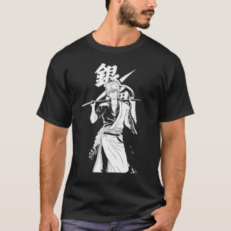 GINTOKI MANGA ANIME MEMO T-Shirt