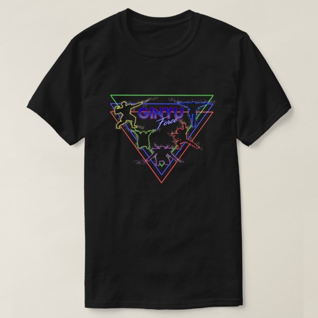 Ginyu Force - Anime .png T-Shirt (Design vorne)