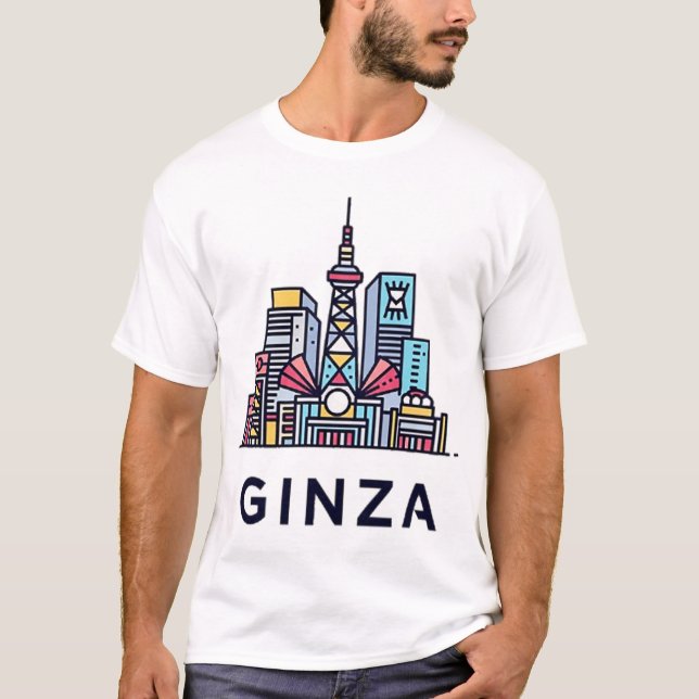 GINZA T-Shirt (Vorderseite)
