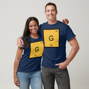 Gio Name Chemie Element Periodensystem T-Shirt