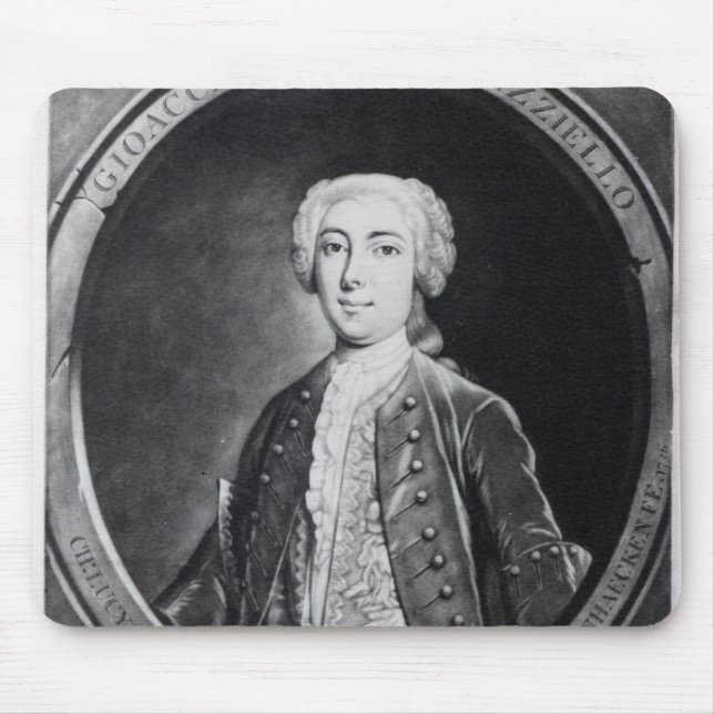 Gioacchino Conti, "Gizziello", Mousepad (Vorne)