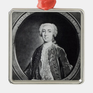 Gioacchino Conti, "Gizziello", Ornament Aus Metall