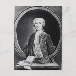 Gioacchino Conti, "Gizziello", Postkarte