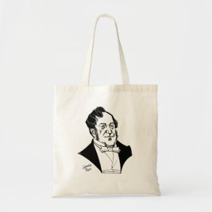 Gioachino Rossini Tragetasche