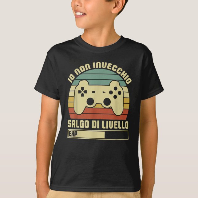 Gioco Video Controller Giocatore Salgo Di T-Shirt (Vorderseite)